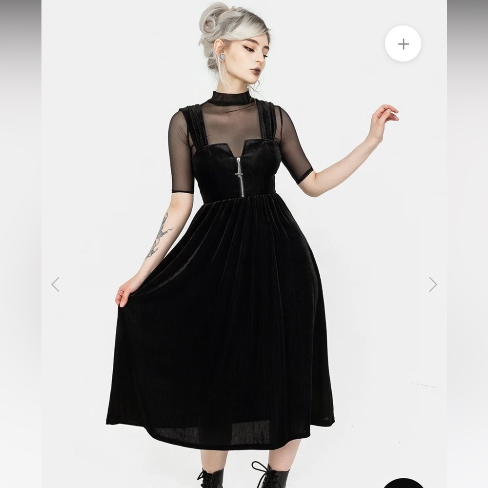 Witchy vibes dress
